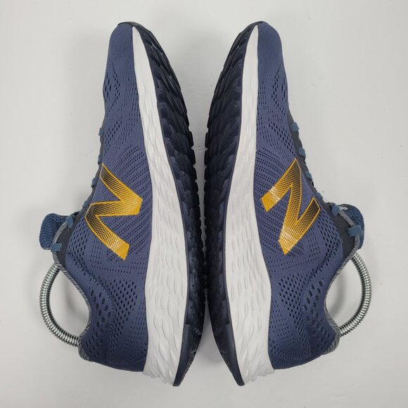 New Balances MARISCR1 Fresh Foam Men's Blue Running Shoes US Size 9 - Picture 6 of 8